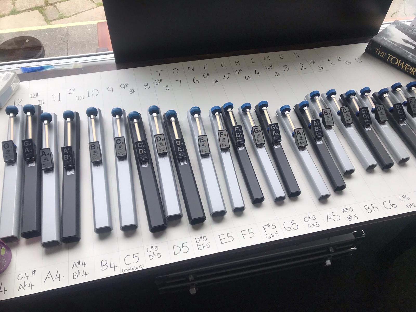 Handchime Racks Handchimes – West Pennine Villages u3a